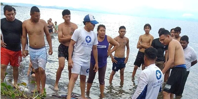 Capitalino se ahogó en el Lago Cocibolca de Granada