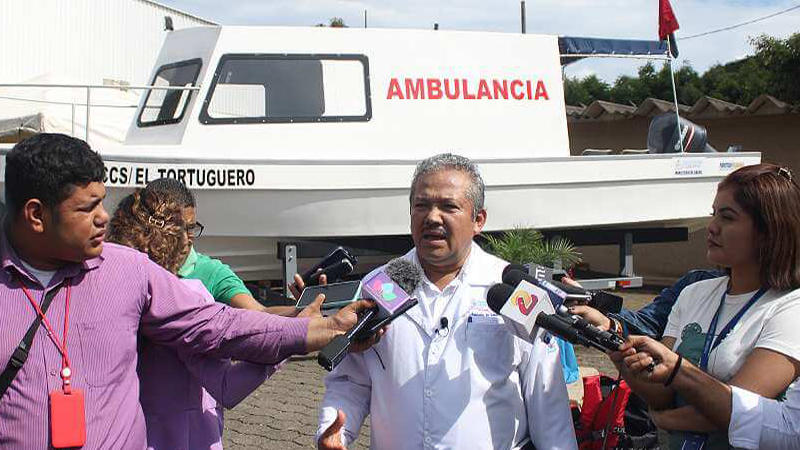 Doctor Samir Aguilar Parrales-Foto cortesía del 19 Digital. 