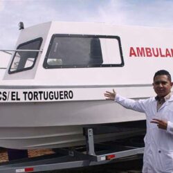 El Tortuguero y Corn Island ya tienen ambulancias acuáticas, gracias al Gobierno Sandinista