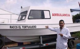 El Tortuguero y Corn Island ya tienen ambulancias acuáticas, gracias al Gobierno Sandinista