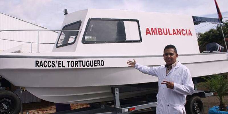 El Tortuguero y Corn Island ya tienen ambulancias acuáticas, gracias al Gobierno Sandinista