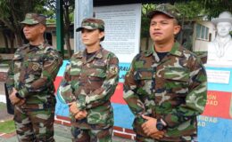 Quinto comando celebró el 45 aniversario de fundación del Ejército de Nicaragua