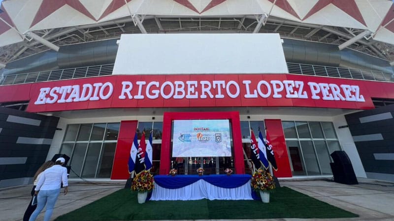 Estadio Rigoberto López Pérez-Fotos Cortesía La Primerísima. 