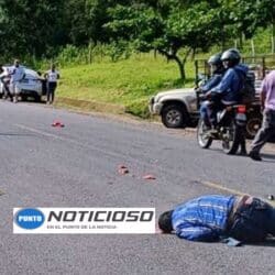 Otro motociclista pierde la vida sobre el tramo carretero Acoyapa-San Carlos