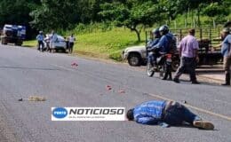 Otro motociclista pierde la vida sobre el tramo carretero Acoyapa-San Carlos