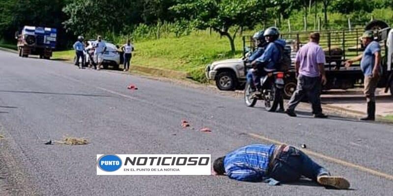 Otro motociclista pierde la vida sobre el tramo carretero Acoyapa-San Carlos