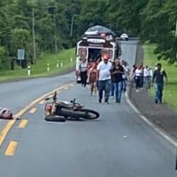 Motociclista perdió la vida sobre el tramo carretero Acoyapa-San Carlos