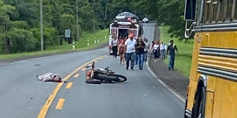 Motociclista perdió la vida sobre el tramo carretero Acoyapa-San Carlos