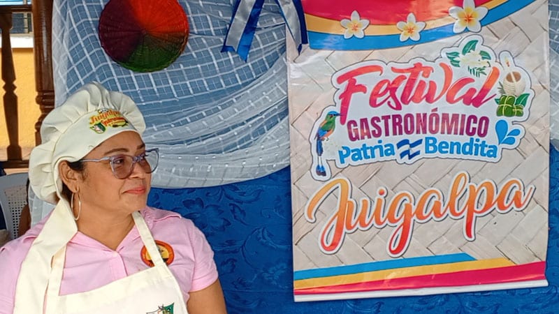 Festival Gastronómico celebrado en Juigalpa-Foto Punto Noticioso.  