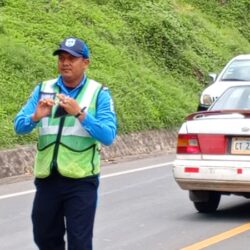 Mayor presencia de la Policía en las carreteras de nuestro país