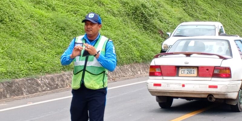 Mayor presencia de la Policía en las carreteras de nuestro país