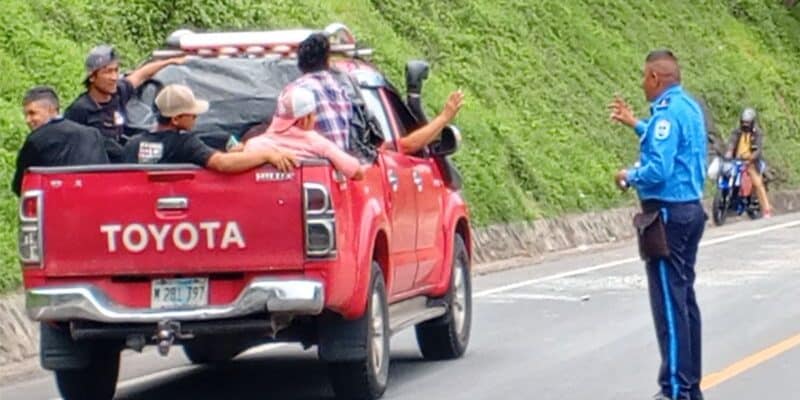 Policía de Chontales mantiene firme campaña dirigida a prevenir los accidentes de tránsito