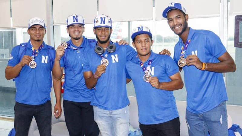 Miembros de la selección nacional U23-fotos cortesía del 19 Digital. 