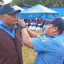 Ascendieron en grados a 97 oficiales de la Policía y del Ministerio del Interior de Chontales