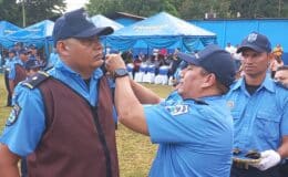 Ascendieron en grados a 97 oficiales de la Policía y del Ministerio del Interior de Chontales