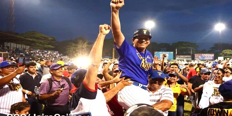 Después de 50 años Chinandega se corona campeón del Germán Pomares Ordoñez