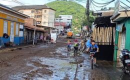 En Matagalpa la lluvia del lunes afectó 78 negocios y anegó 22 viviendas