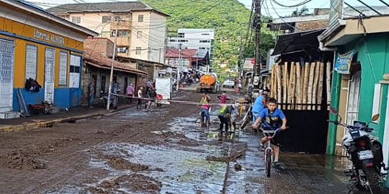 En Matagalpa la lluvia del lunes afectó 78 negocios y anegó 22 viviendas