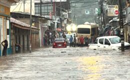 Lluvias provocaron en Matagalpa inundaron calles y viviendas