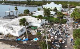 Huracán Milton deja una senda de muertes y destrucción a su paso por la Florida