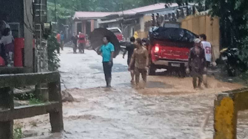 Puente que se ubica en el barrio Chester Obando, de Santo Domingo-Chontales. 