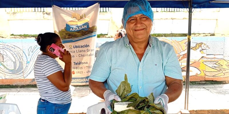 Rufino Aragón, ganó el certamen “Mejor Queso Artesanal”