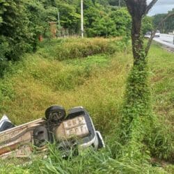 Policía Nacional registra disminución de fallecidos en accidentes de tránsito