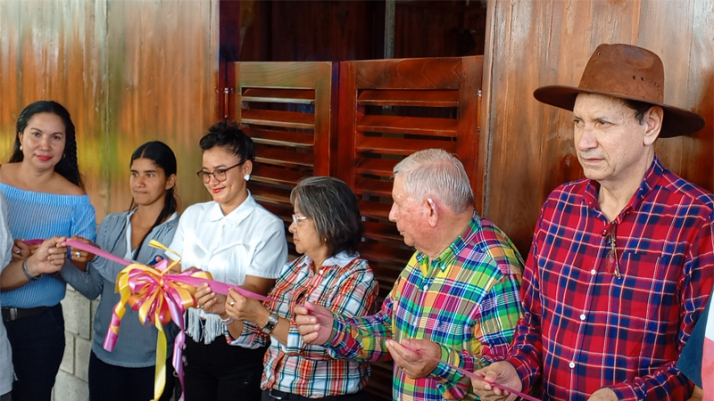 Inauguración del Museo de la Ganadería de Juigalpa-Foto Punto Noticioso. 