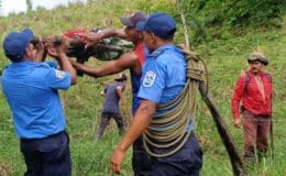 Rescatados los cuerpos sin vida de tres menores que perecieron ahogados en Kamusaska y Chagüitillo