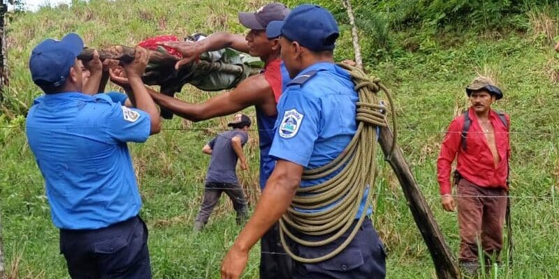 Rescatados los cuerpos sin vida de tres menores que perecieron ahogados en Kamusaska y Chagüitillo