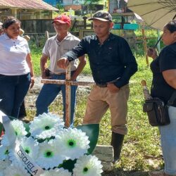 Le dieron a Jahaira el último adiós en el cementerio de Acoyapa