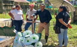 Le dieron a Jahaira el último adiós en el cementerio de Acoyapa