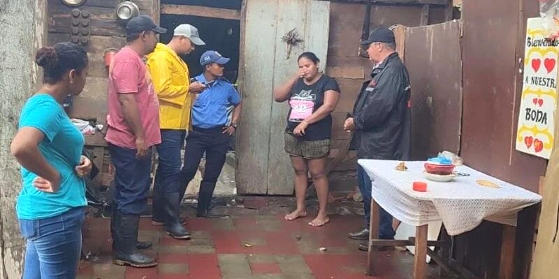 Tornado le quitó el techo a una vivienda en San Miguelito