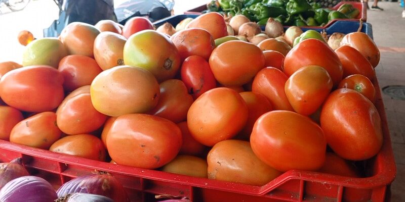 La verdura está cara en el Mercado Central de Juigalpa, mientras los precios de los granos básicos se encuentran estables