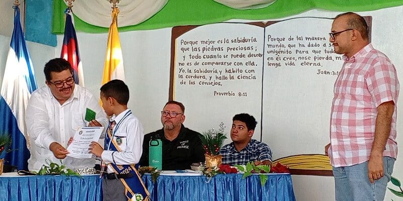 “Colegio Ebenezer de Juigalpa Celebró 12 Años de sembrar la semilla del saber”