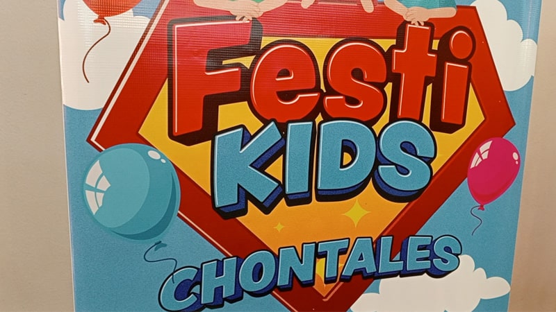 Festi-Kids dirigido a los niños y niñas de Chontales. 