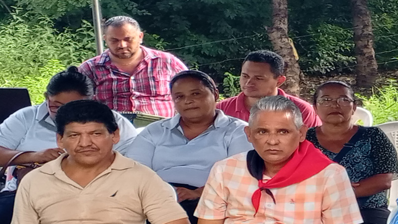 Licenciado Halil Navarrete, secretario político del Frente Sandinista en Juigalpa. 