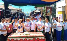 Celebraron los 50 años de fundación del Mercado Central de Juigalpa