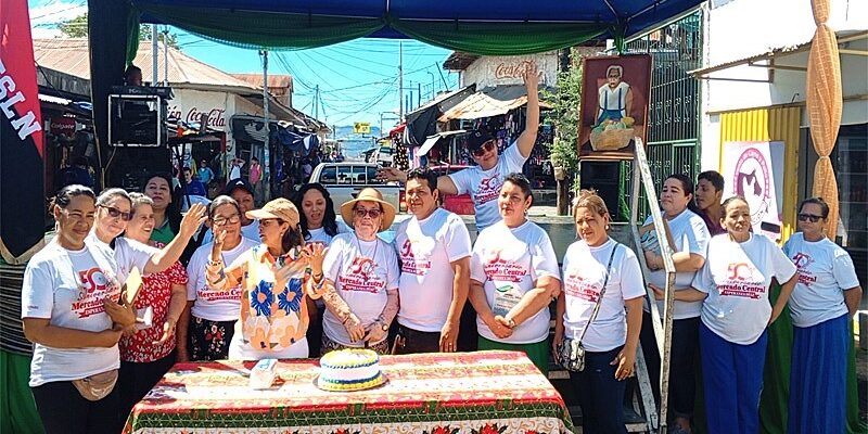 Celebraron los 50 años de fundación del Mercado Central de Juigalpa