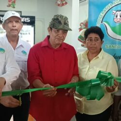 Cooperativa Ríos de Leche inauguró en Juigalpa su segundo puesto de distribución de productos lácteos