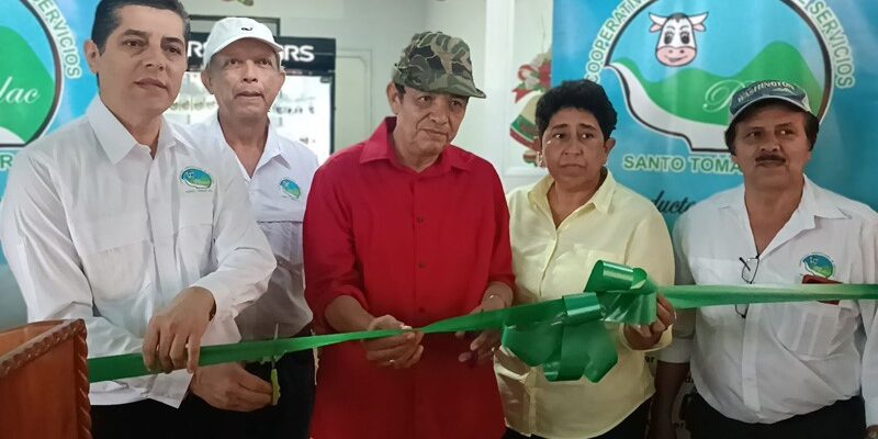 Cooperativa Ríos de Leche inauguró en Juigalpa su segundo puesto de distribución de productos lácteos