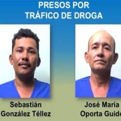 Policía de Zelaya Central incautó 2 kilos de cocaína