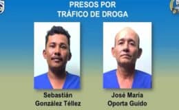 Policía de Zelaya Central incautó 2 kilos de cocaína