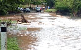 Tormenta tropical Sara dejó en Nicaragua 2 fallecidos y 1,800 viviendas anegadas