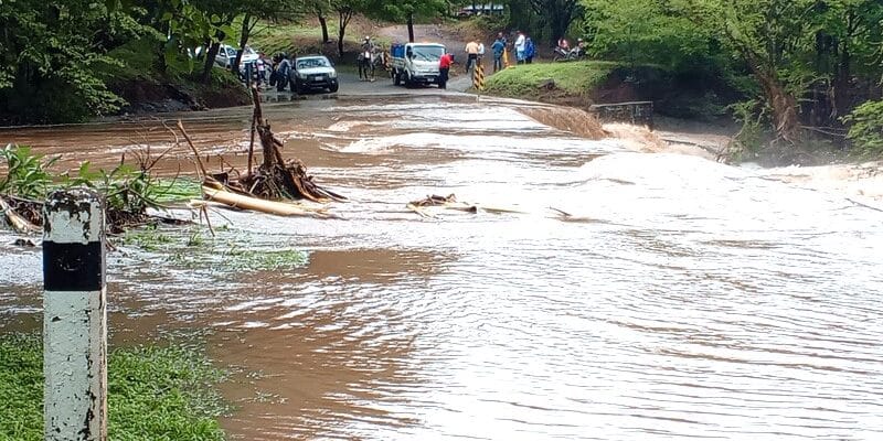 Tormenta tropical Sara dejó en Nicaragua 2 fallecidos y 1,800 viviendas anegadas