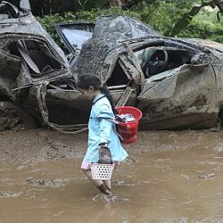 Lluvias provocaron en Sumatra inundaciones que hasta el momento dejan 20 fallecidos