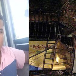 Bus de transporte colectivo se estrelló en un árbol y dejó un muerto y 05 lesionados