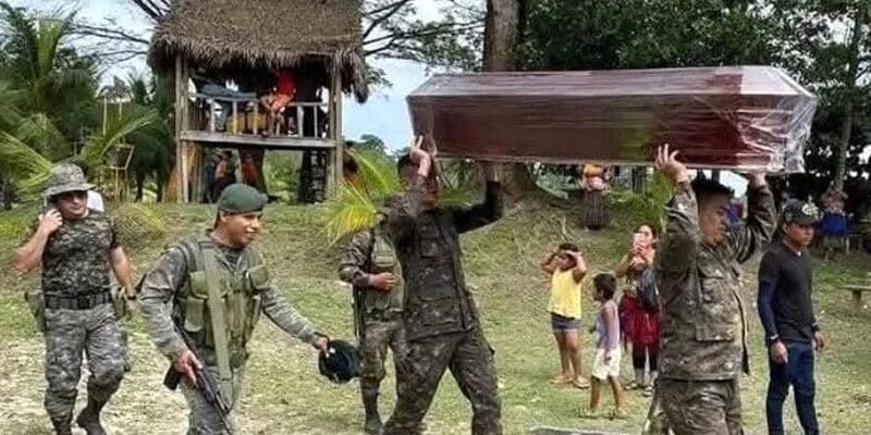 Mueren pilotos militares al caer helicóptero en el rio Chixoy de Guatemala