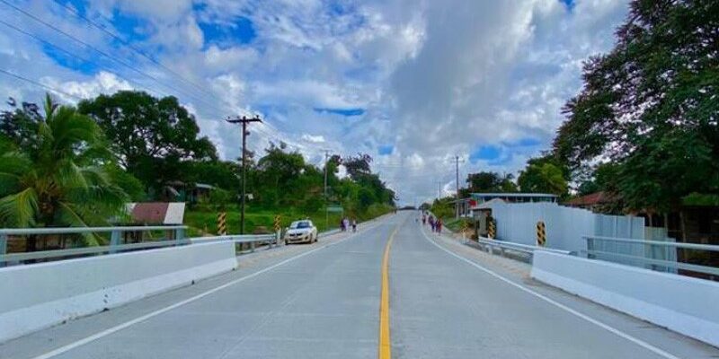 Inaugurado el tercer tramo de la carretera Sahsa-Puerto Cabezas