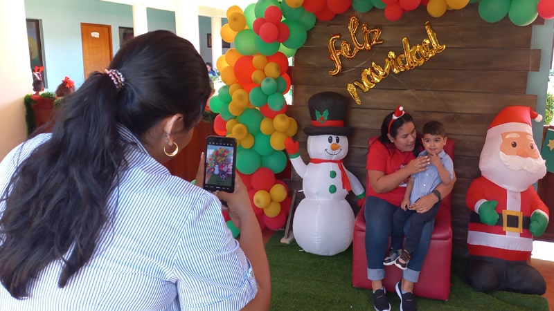 Centro Teletón Juigalpa celebró la despedida de los infantes que ahí atienden. 